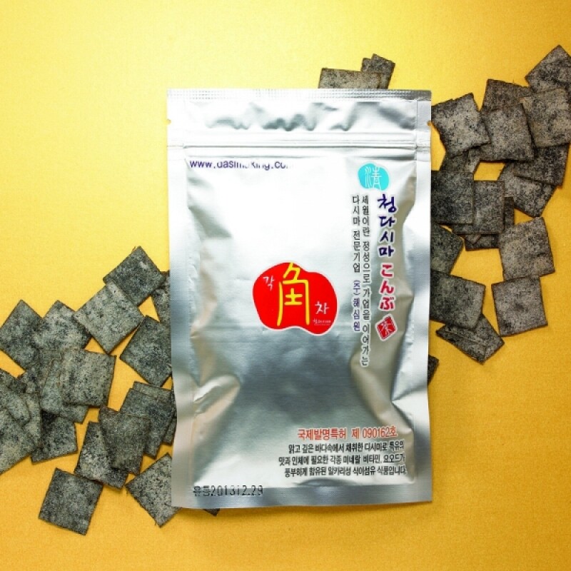 강원더몰,깔끔한 모양 각다시마차 100g 1+1 약 140잔분