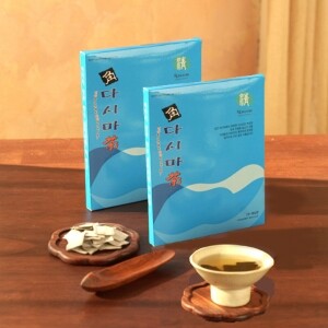 깔끔한 모양 각다시마차 100g 1+1 약 140잔분
